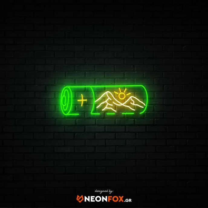 Battery - NEON LED Sign