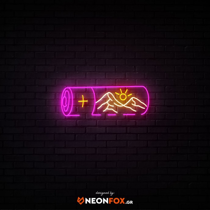 Battery - NEON LED Sign