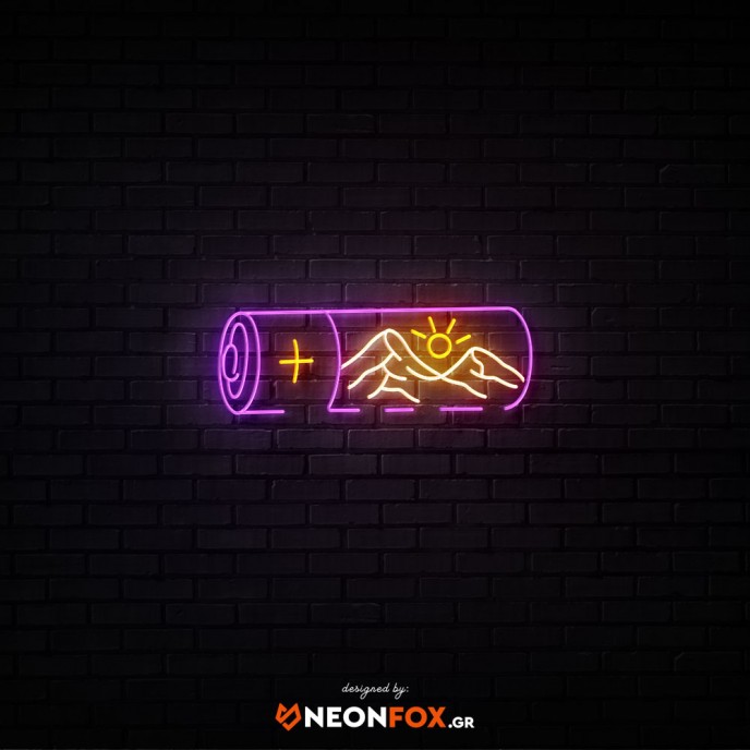 Battery - NEON LED Sign
