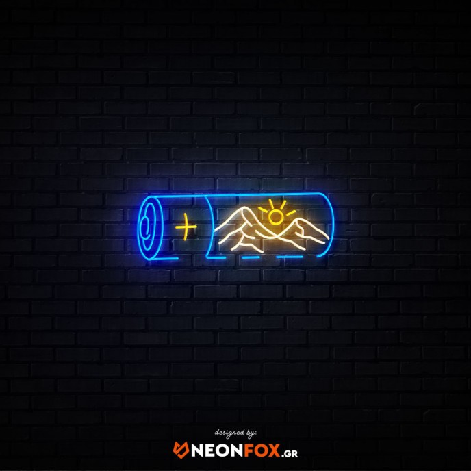Battery - NEON LED Sign