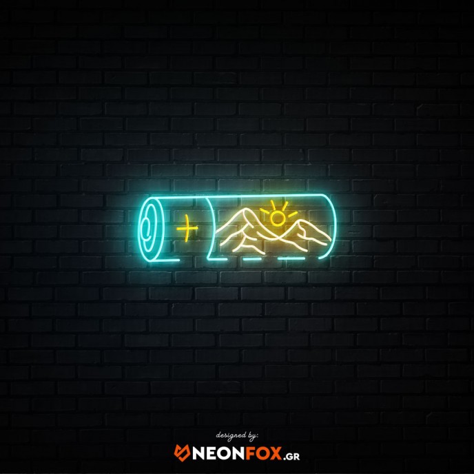 Battery - NEON LED Sign