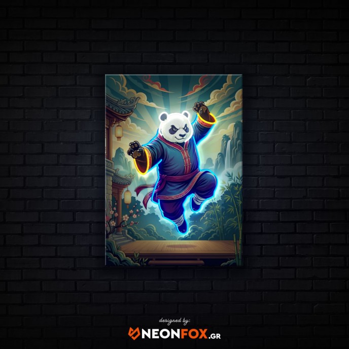 Panda - NEON LED Artwork Panda - NEON LED Artwork