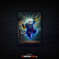 Panda - NEON LED Artwork