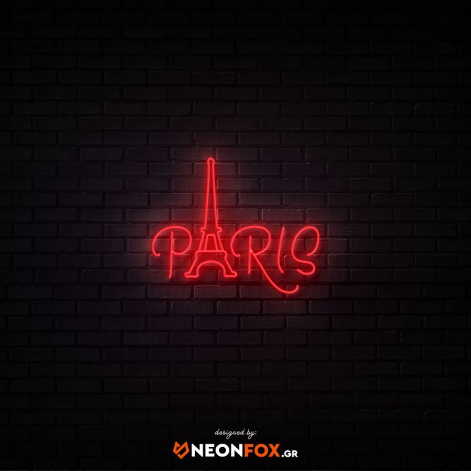 Paris - NEON LED Sign Paris - NEON LED Sign