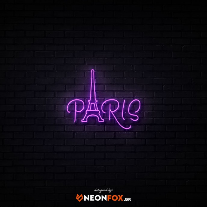 Paris - NEON LED Sign Paris - NEON LED Sign