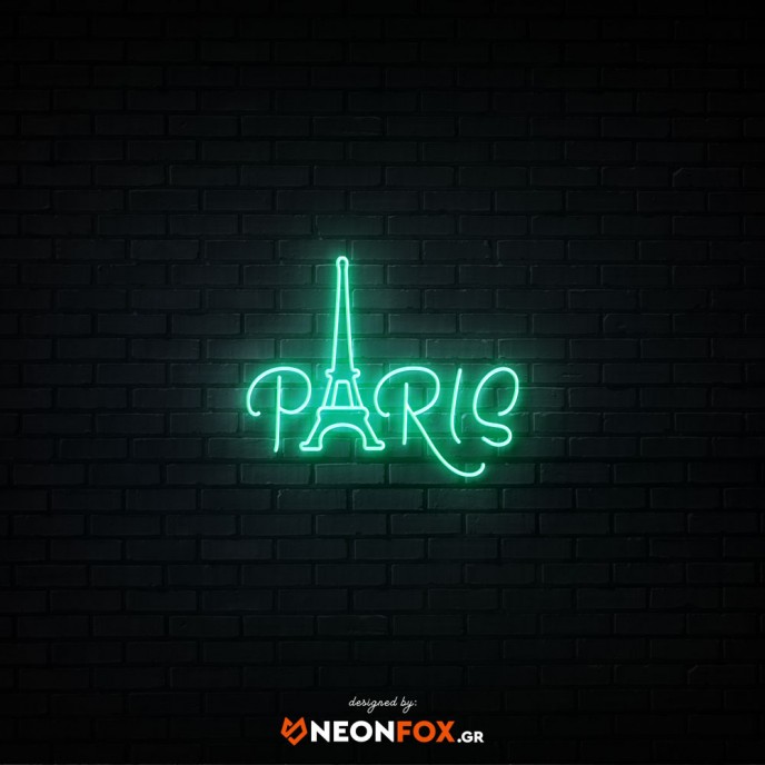 Paris - NEON LED Sign Paris - NEON LED Sign