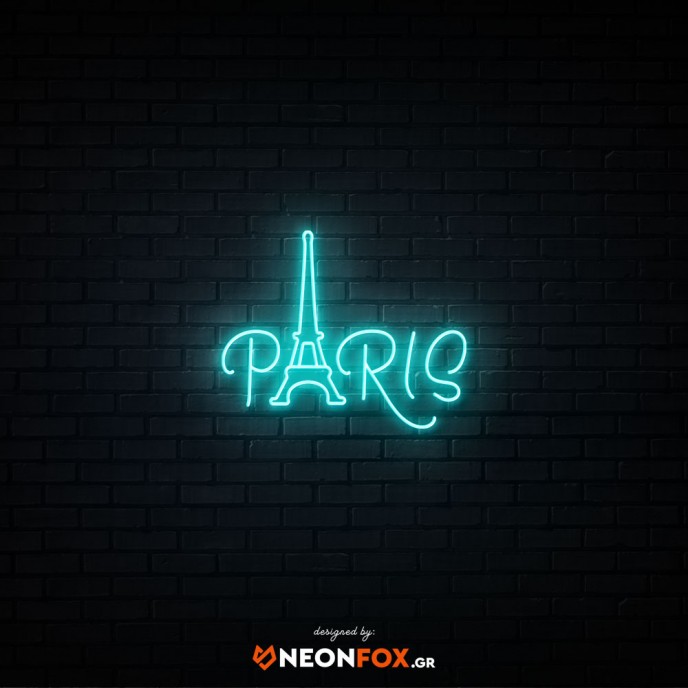 Paris - NEON LED Sign Paris - NEON LED Sign