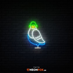 Περιστέρι - Επιγραφή ΝΕΟΝ LED