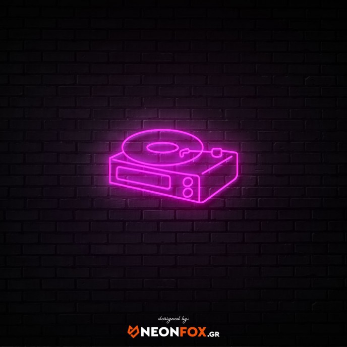 Πικάπ - Επιγραφή ΝΕΟΝ LED