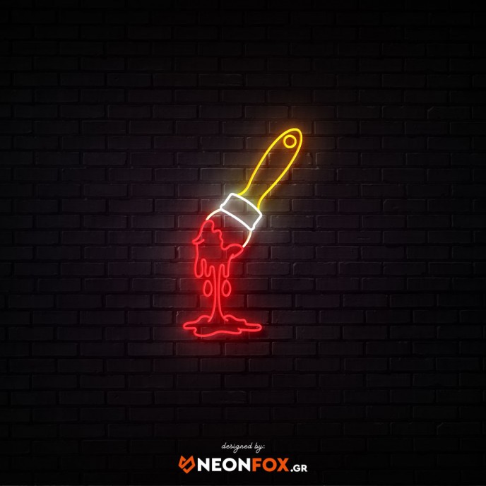 Πινέλο - Επιγραφή ΝΕΟΝ LED