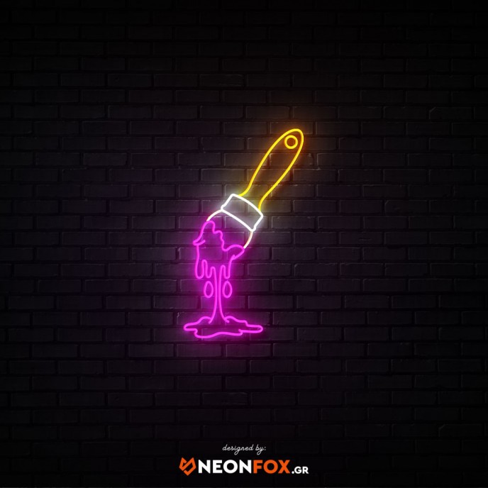 Πινέλο - Επιγραφή ΝΕΟΝ LED