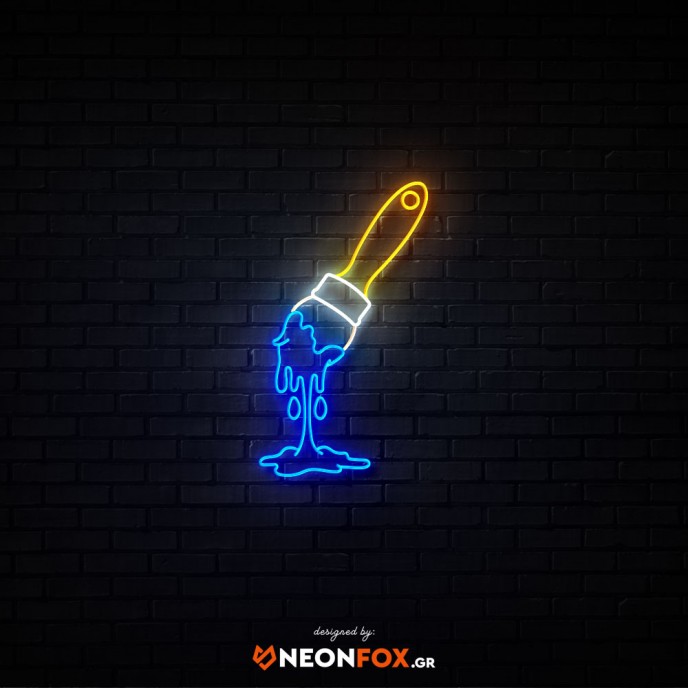 Πινέλο - Επιγραφή ΝΕΟΝ LED