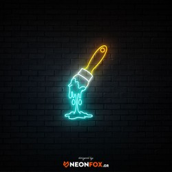 Πινέλο - Επιγραφή ΝΕΟΝ LED