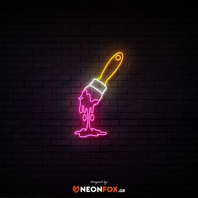 Πινέλο - Επιγραφή ΝΕΟΝ LED
