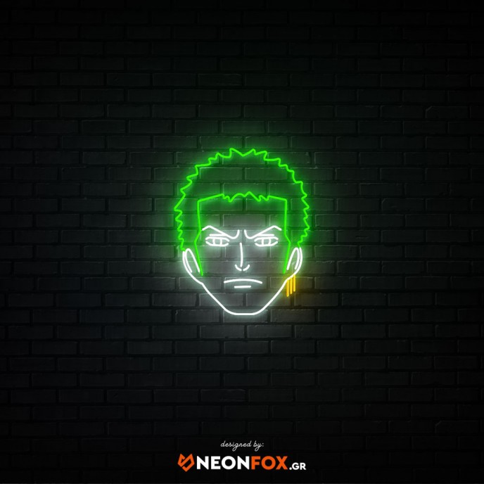 Roronoa Zoro 2 - Επιγραφή ΝΕΟΝ LED
