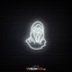 Scary - Επιγραφή ΝΕΟΝ LED