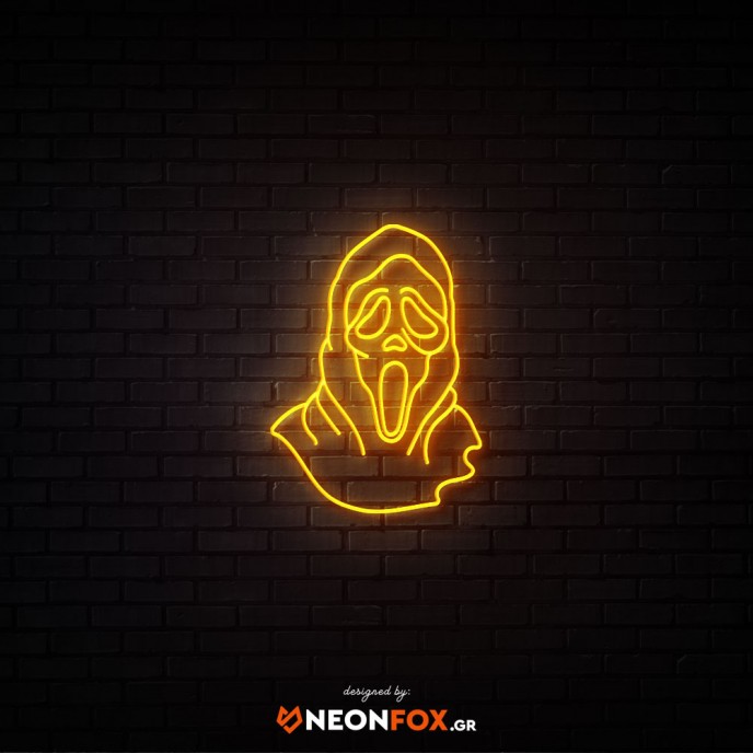 Scary - Επιγραφή ΝΕΟΝ LED