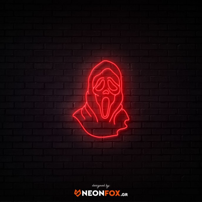 Scary - Επιγραφή ΝΕΟΝ LED