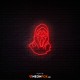 Scary - Επιγραφή ΝΕΟΝ LED