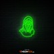 Scary - Επιγραφή ΝΕΟΝ LED