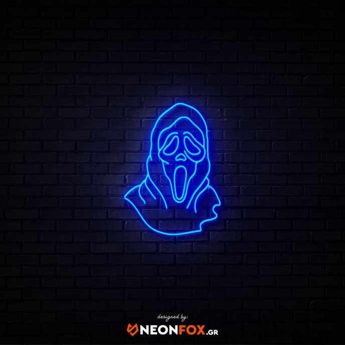 Scary - Επιγραφή ΝΕΟΝ LED