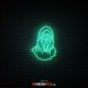 Scary - Επιγραφή ΝΕΟΝ LED