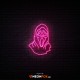 Scary - Επιγραφή ΝΕΟΝ LED