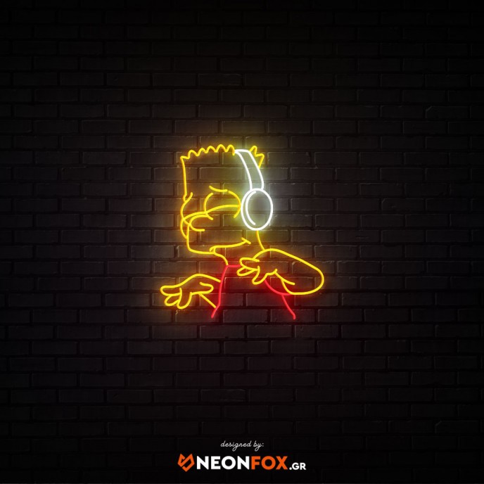 Simpsons4 - NEON LED Sign Simpsons4 - NEON LED Sign