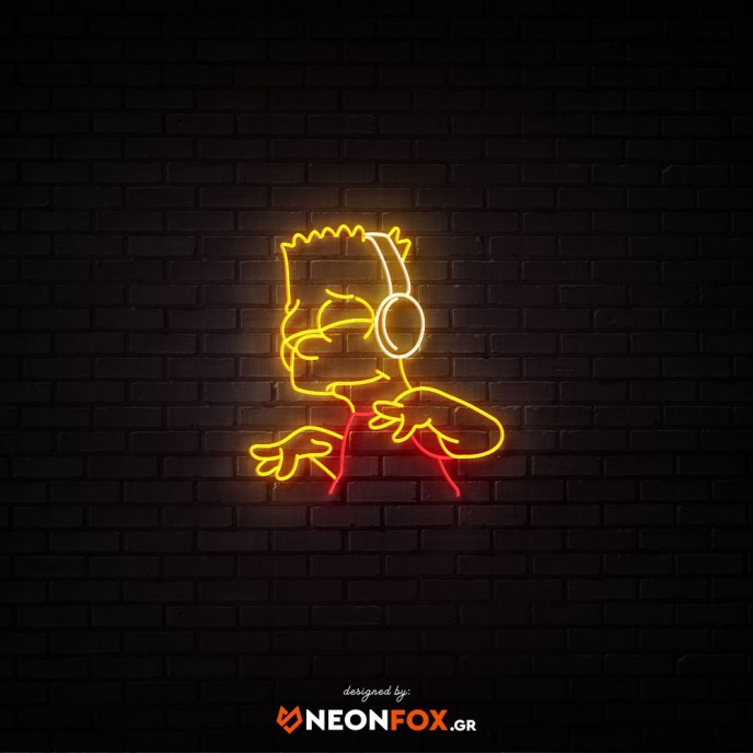 Simpsons4 - NEON LED Sign Simpsons4 - NEON LED Sign