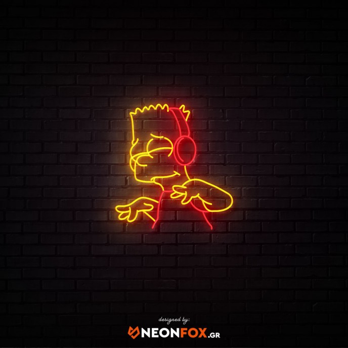 Simpsons4 - NEON LED Sign Simpsons4 - NEON LED Sign