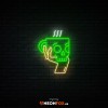 GREEN
