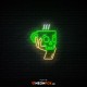 Skull mug - NEON LED Sign