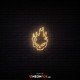 Skull fire - NEON LED Sign Skull fire - NEON LED Sign