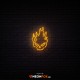 Skull fire - NEON LED Sign Skull fire - NEON LED Sign