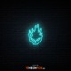 Skull fire - NEON LED Sign Skull fire - NEON LED Sign