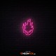 Skull fire - NEON LED Sign Skull fire - NEON LED Sign