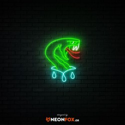 Φίδι 3 - Επιγραφή ΝΕΟΝ LED