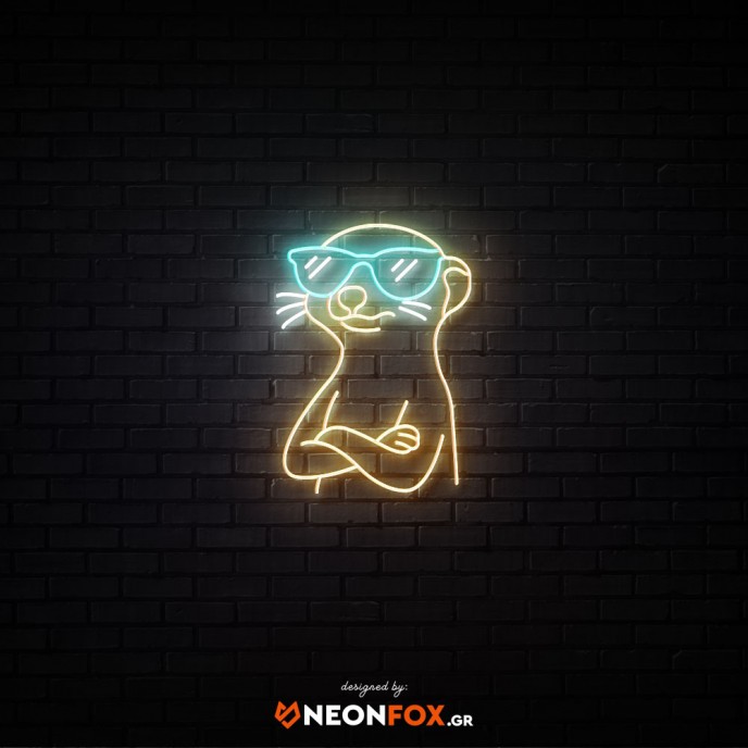 Meerkat - NEON LED Sign