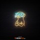Meerkat - NEON LED Sign