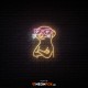 Meerkat - NEON LED Sign
