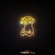 Meerkat - NEON LED Sign