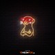 Meerkat - NEON LED Sign