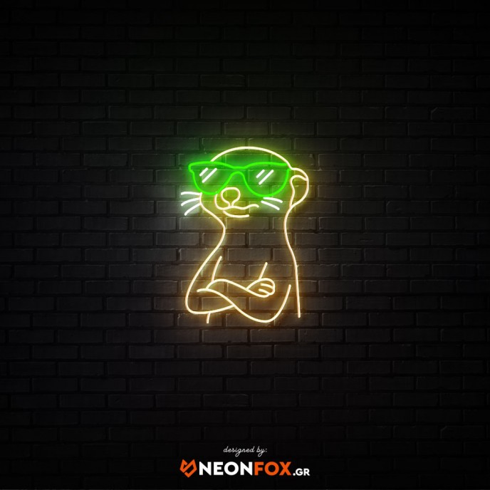 Meerkat - NEON LED Sign