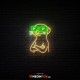 Meerkat - NEON LED Sign