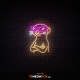 Meerkat - NEON LED Sign
