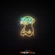 Meerkat - NEON LED Sign