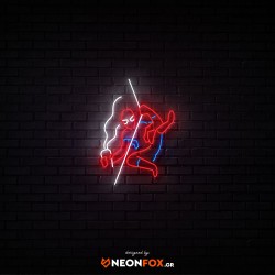 Spider-man - Επιγραφή ΝΕΟΝ LED