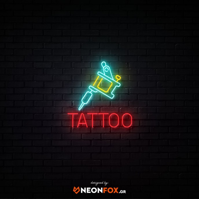 Tattoo 3 - Επιγραφή ΝΕΟΝ LED Tattoo 3 - Επιγραφή ΝΕΟΝ LED