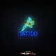 Tattoo 3 - Επιγραφή ΝΕΟΝ LED Tattoo 3 - Επιγραφή ΝΕΟΝ LED