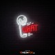 What- Επιγραφή ΝΕΟΝ LED
